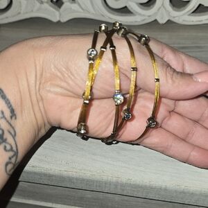 Bangle Bracelets-Cookie Lee X5